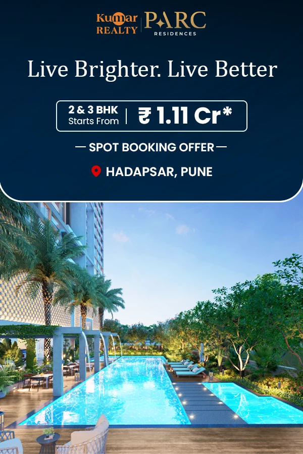 Kumar Parc Residences Project View 2